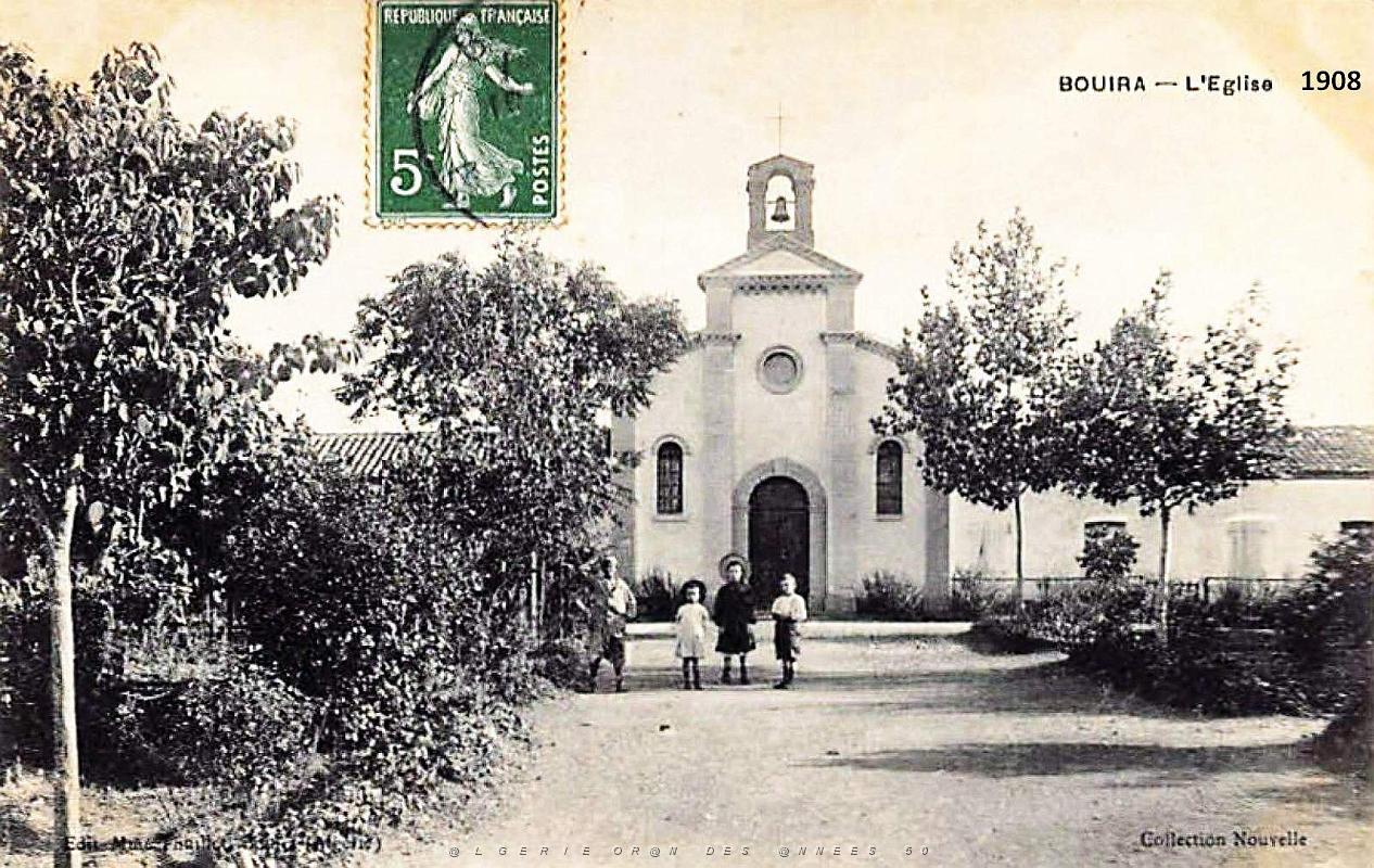 Bouira - Eglise - 1908.jpg
